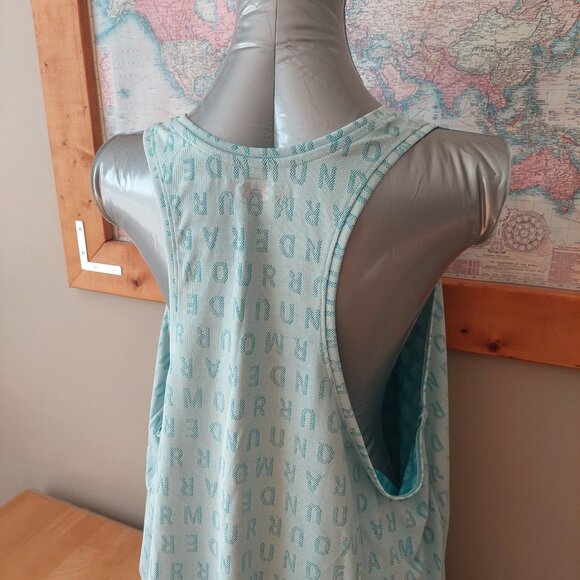 Under Armour Plus Size Womens Light Blue Tank Top Size 2X - Picture 6 of 11